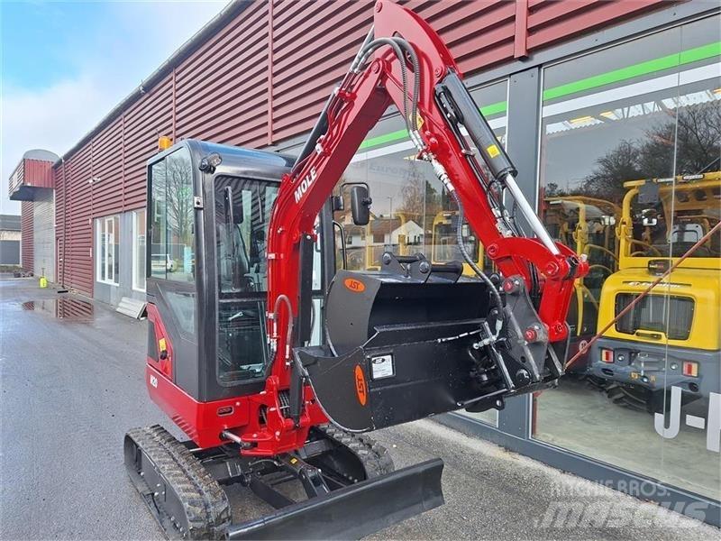 Mole M20 Minigraafmachines < 7t