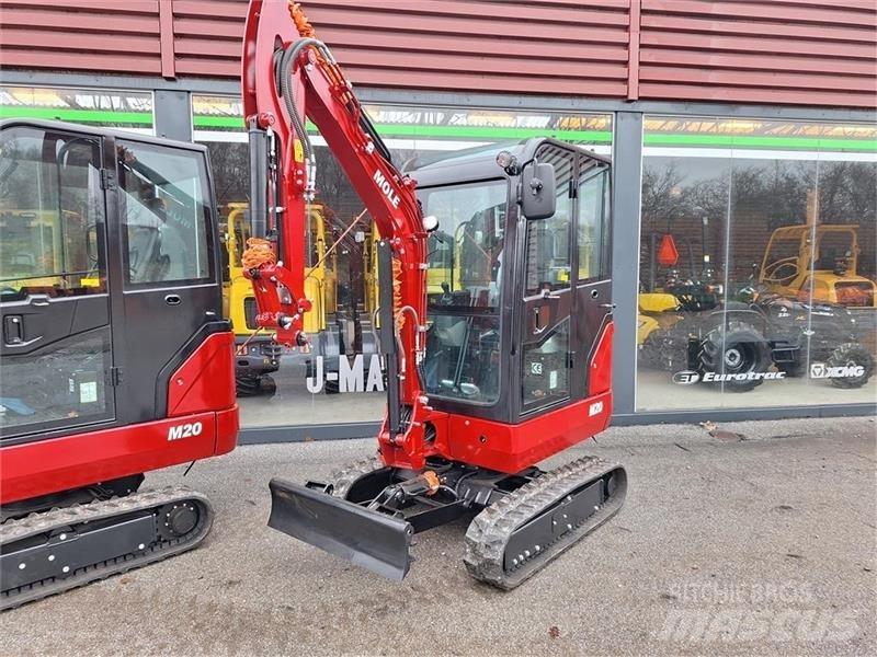 Mole M20 Minigraafmachines < 7t