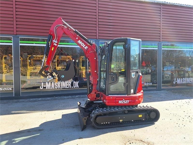 Mole M25 Minigraafmachines < 7t
