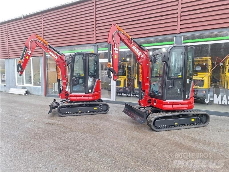 Mole M25 Minigraafmachines < 7t