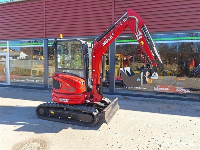Mole M25 Minigraafmachines < 7t
