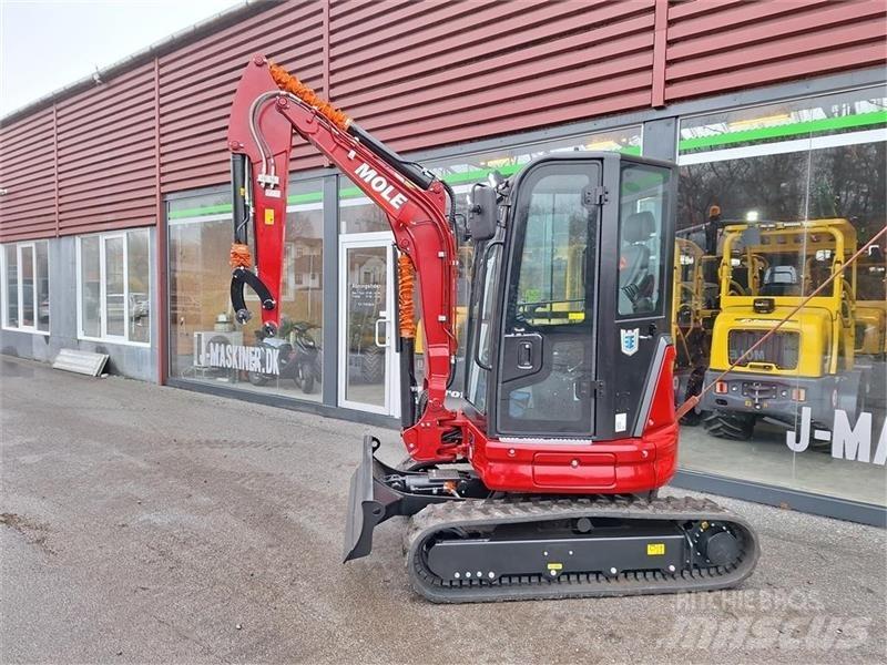 Mole M25 Minigraafmachines < 7t