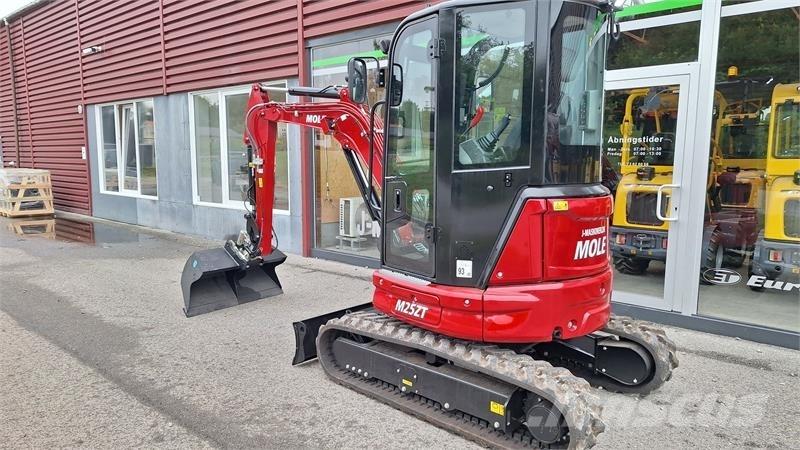 Mole M25 ny Minigraafmachines < 7t