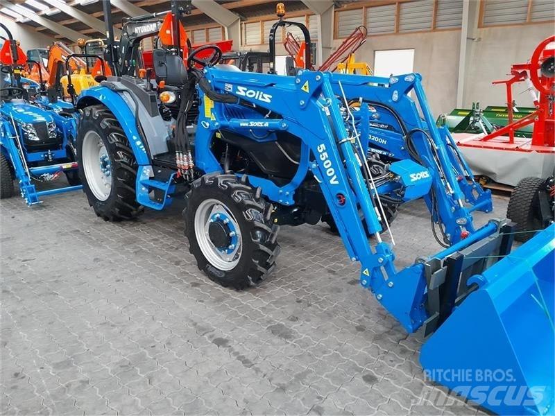 Solis 50 Tractoren