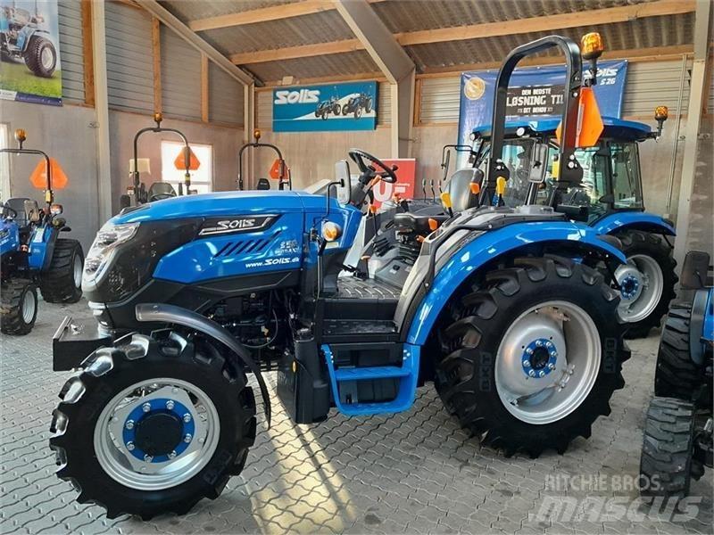 Solis 50 Tractoren