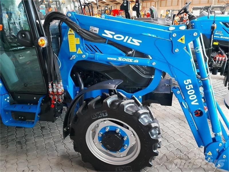 Solis 50 Tractoren
