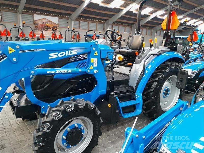 Solis 50 Tractoren