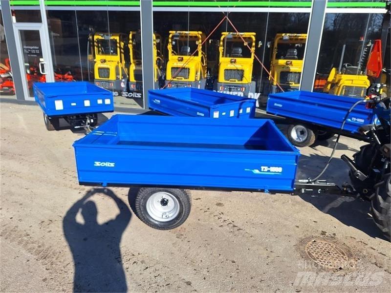  - - -  SOLIS VOGN Aanbouwdelen voor compacttrekkers