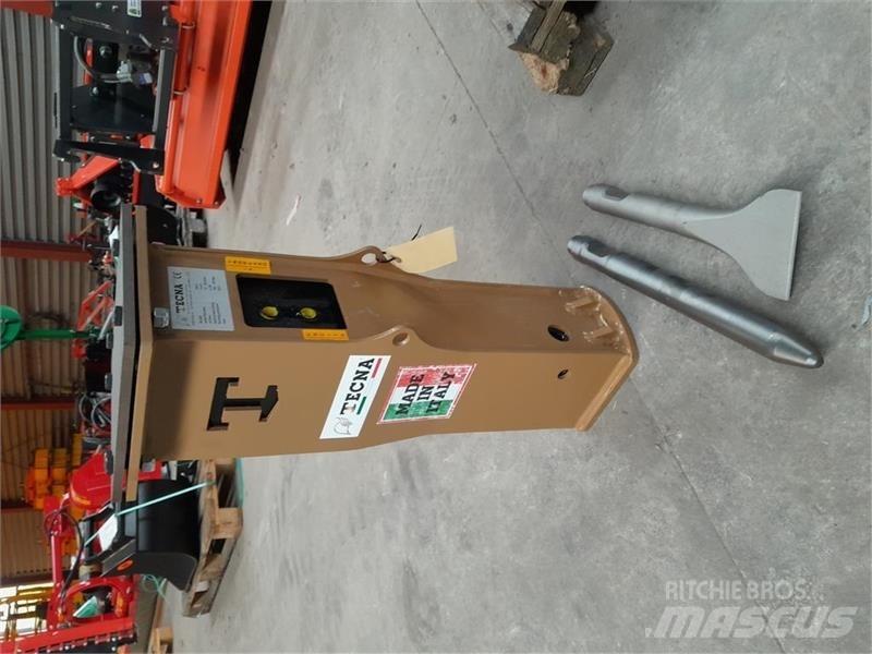  - - -  TECNA TH80 Hamers en brekers