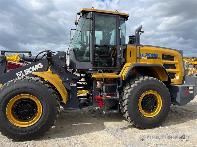 - - -  XCMG 948 Wielladers