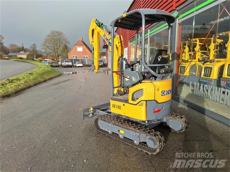 XCMG XE18E Minigraafmachines < 7t