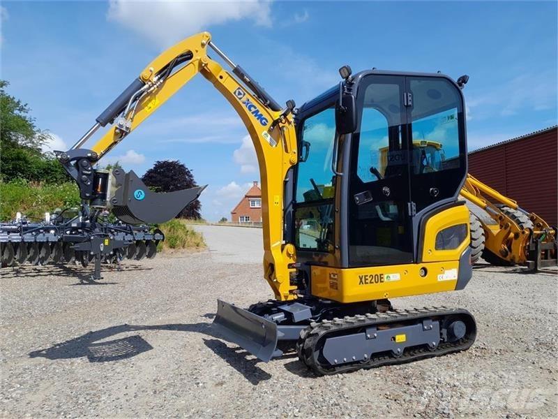 XCMG XE20E Minigraafmachines < 7t