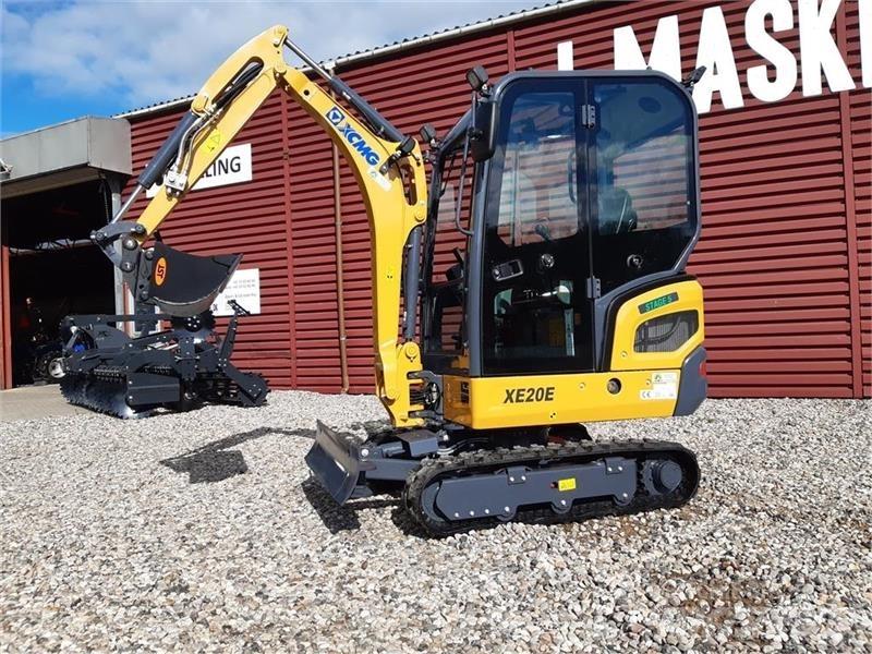 XCMG xe20e Minigraafmachines < 7t
