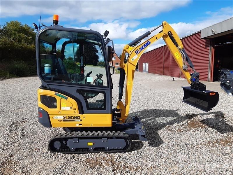 XCMG xe20e Minigraafmachines < 7t