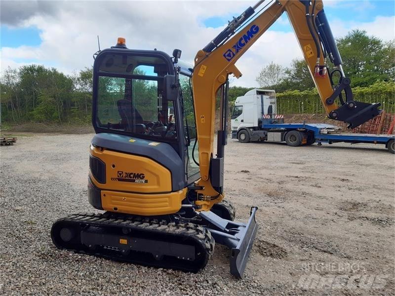 XCMG xe27e Minigraafmachines < 7t
