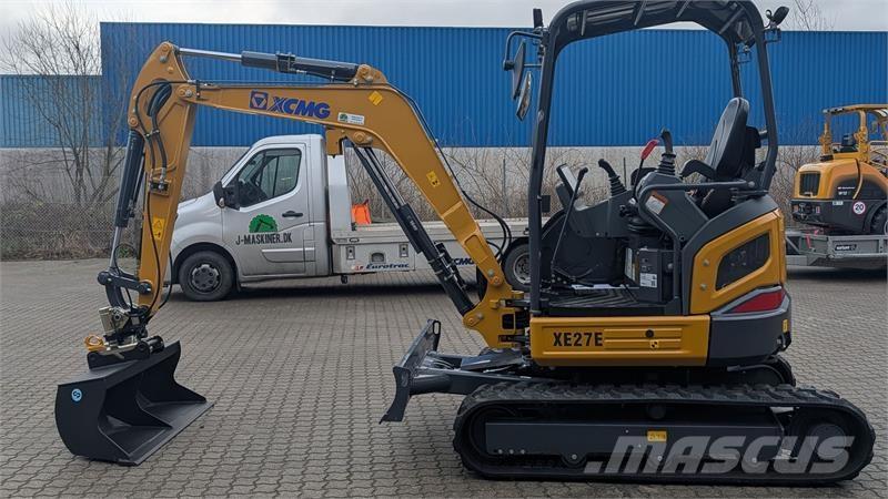 XCMG Xe27e Minigraafmachines < 7t