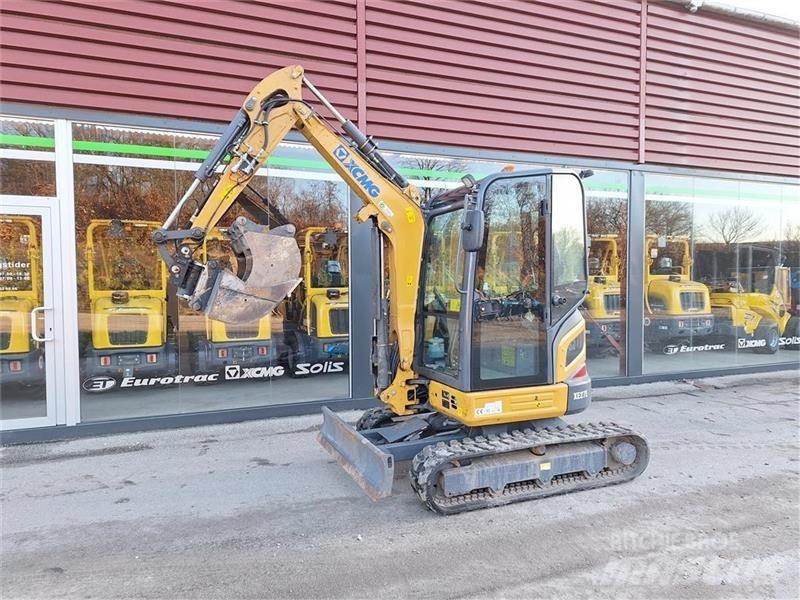 XCMG Xe27e Minigraafmachines < 7t