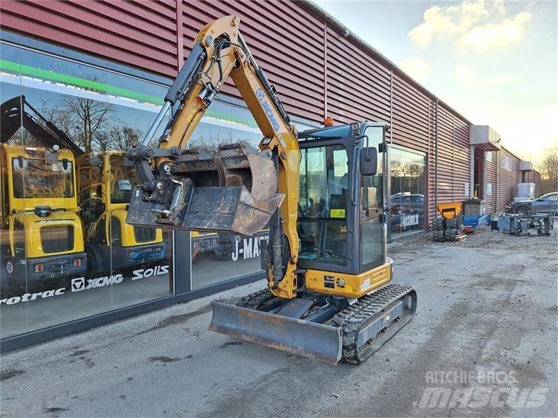 XCMG Xe27e Minigraafmachines < 7t