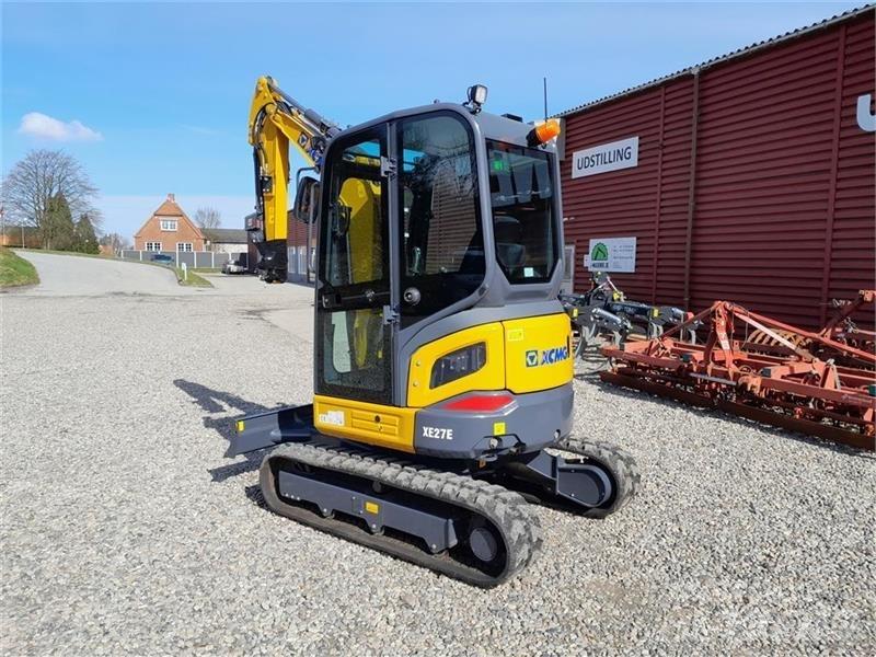 XCMG Xe27e Minigraafmachines < 7t