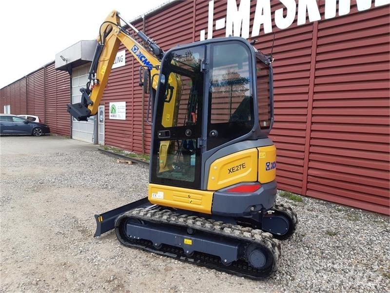 XCMG xe27e Minigraafmachines < 7t