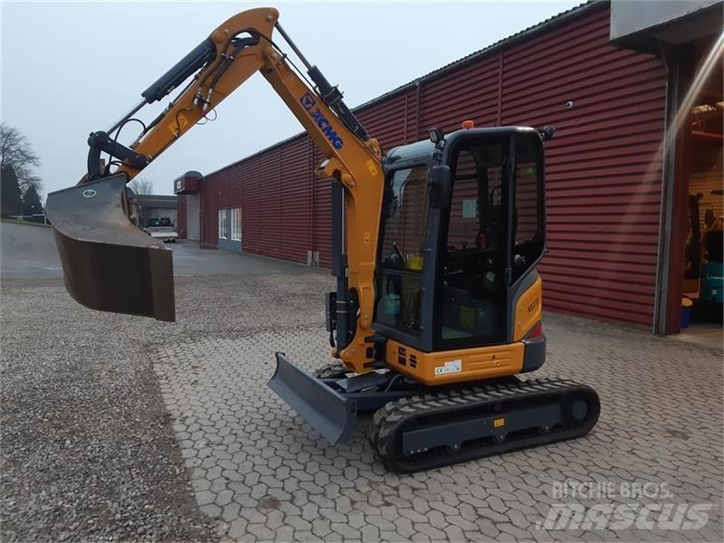 XCMG xe27e Minigraafmachines < 7t