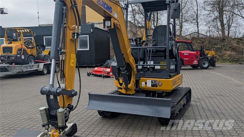 XCMG Xe27e Minigraafmachines < 7t
