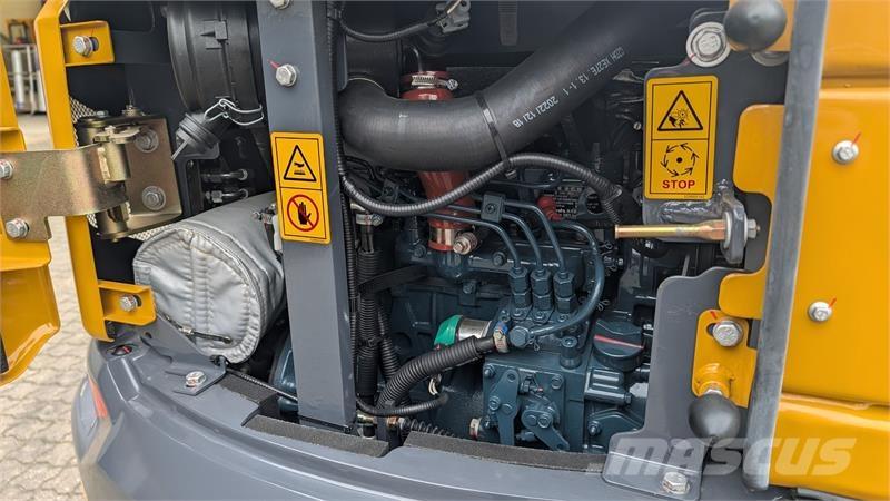 XCMG Xe27e Minigraafmachines < 7t