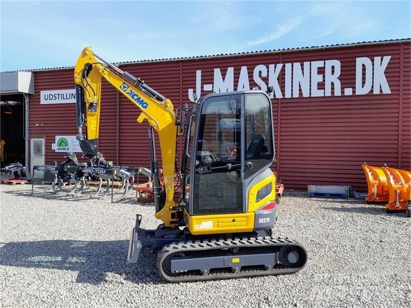 XCMG Xe27e Minigraafmachines < 7t