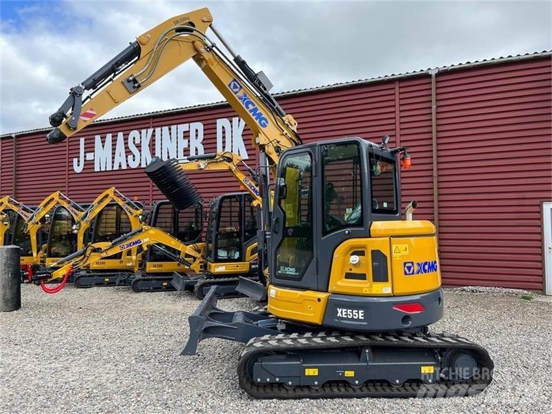 XCMG XE55E Rupsgraafmachines