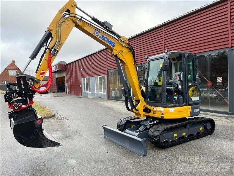 XCMG XE55E Rupsgraafmachines