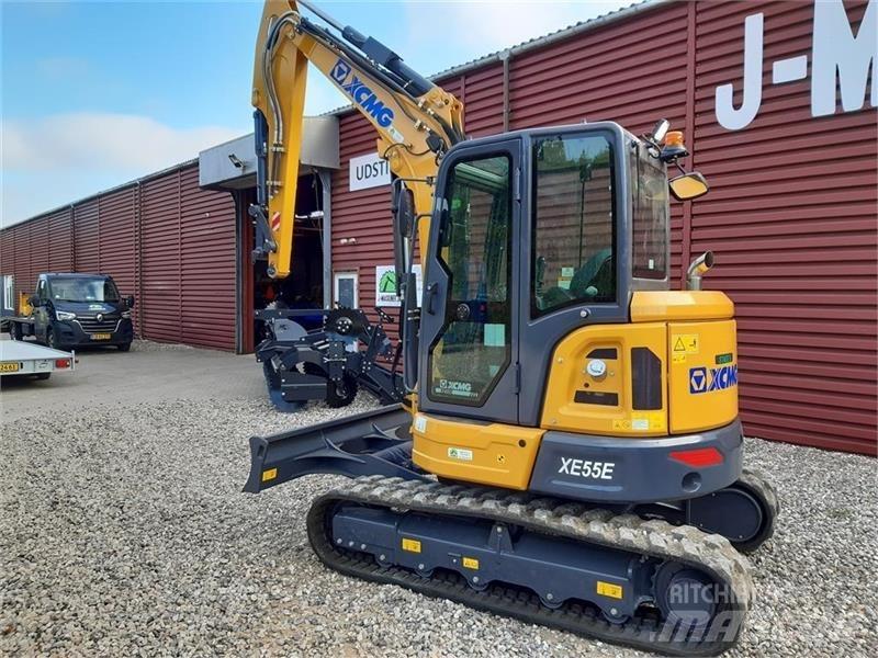 XCMG xe55e Minigraafmachines < 7t