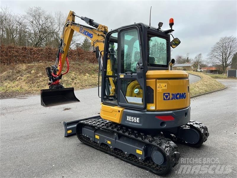 XCMG XE55E Rupsgraafmachines