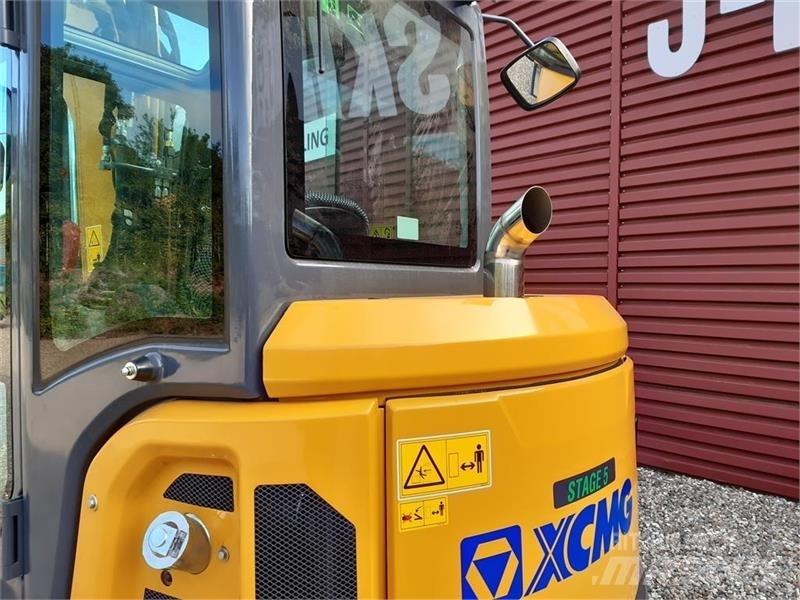 XCMG xe55e Minigraafmachines < 7t