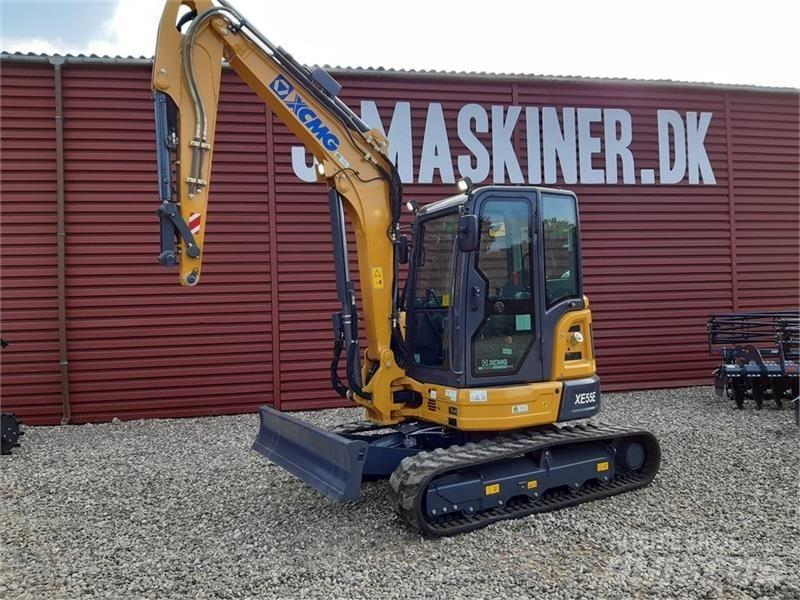 XCMG xe55e Minigraafmachines < 7t