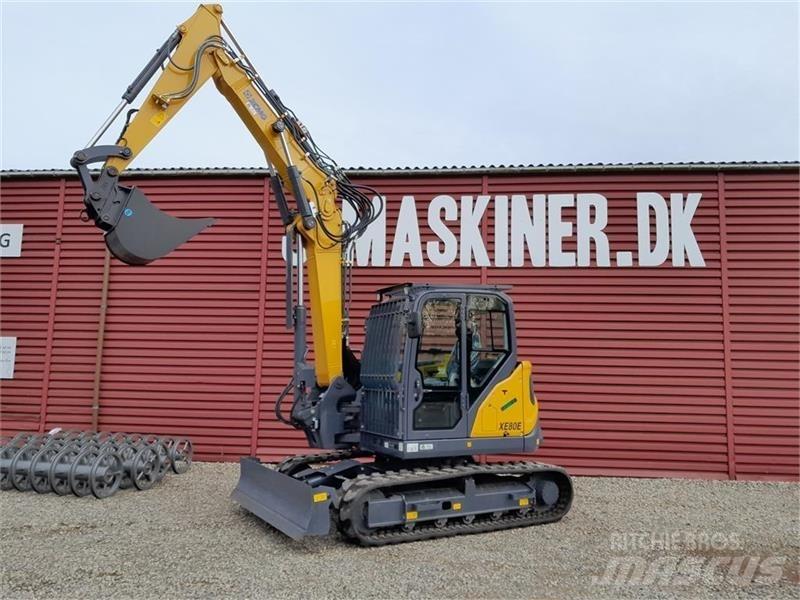XCMG XE80E Rupsgraafmachines
