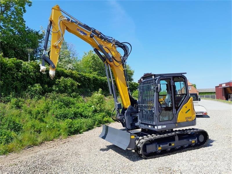 XCMG xe80e Rupsgraafmachines