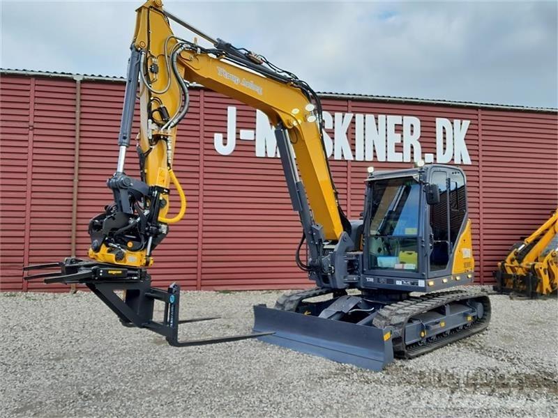 XCMG XE80E Rupsgraafmachines