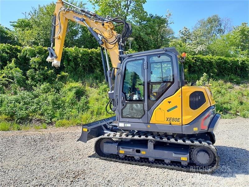 XCMG xe80e Rupsgraafmachines