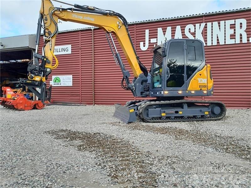XCMG XE80E Rupsgraafmachines