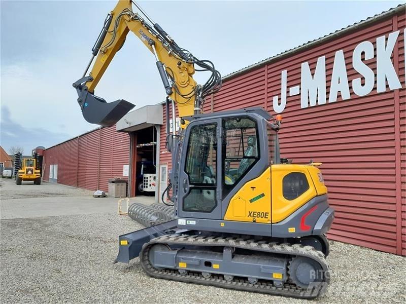 XCMG XE80E Rupsgraafmachines