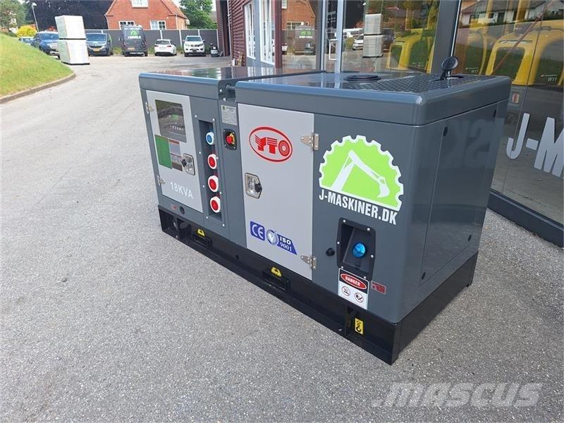  - - - YTO 18 KVA Overige generatoren