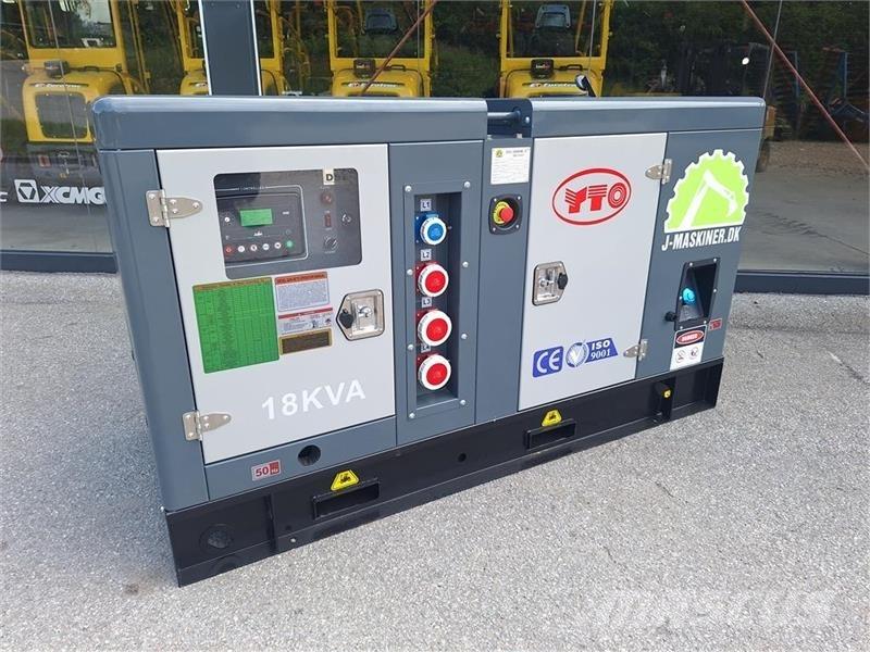  - - - YTO 18 KVA Overige generatoren