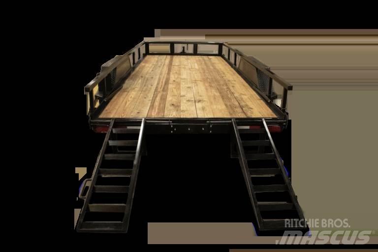  20' EQ07020-RS Universele aanhangers