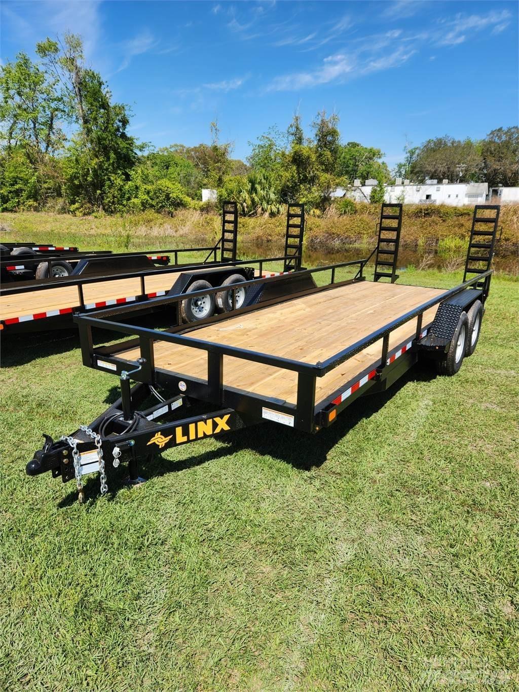  20' EQ10020-RS Universele aanhangers