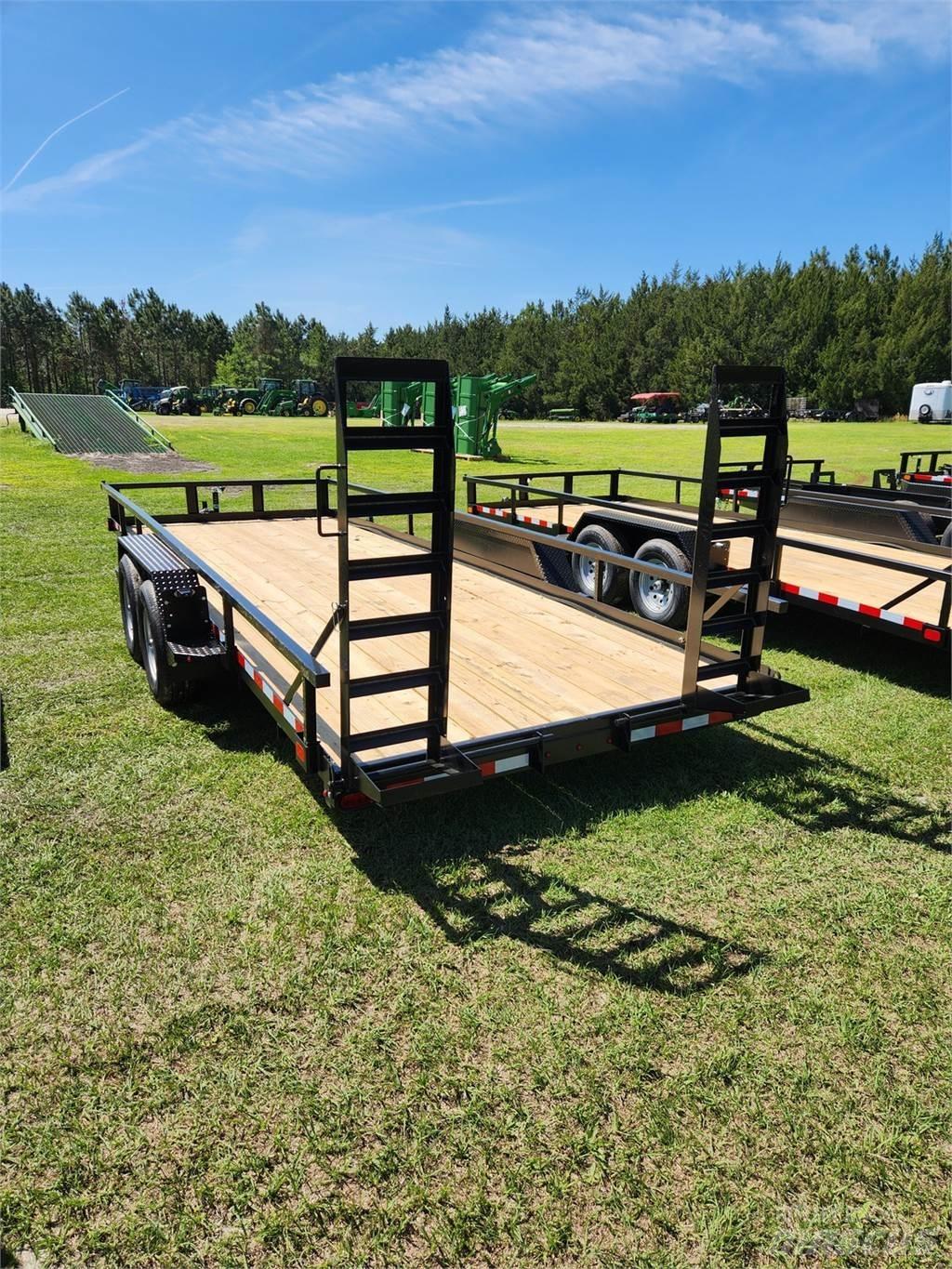  20' EQ10020-RS Universele aanhangers