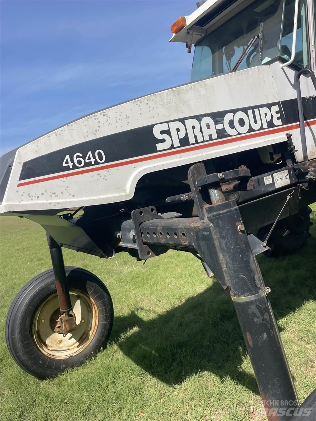 Agco 4640 Getrokken spuitmachines