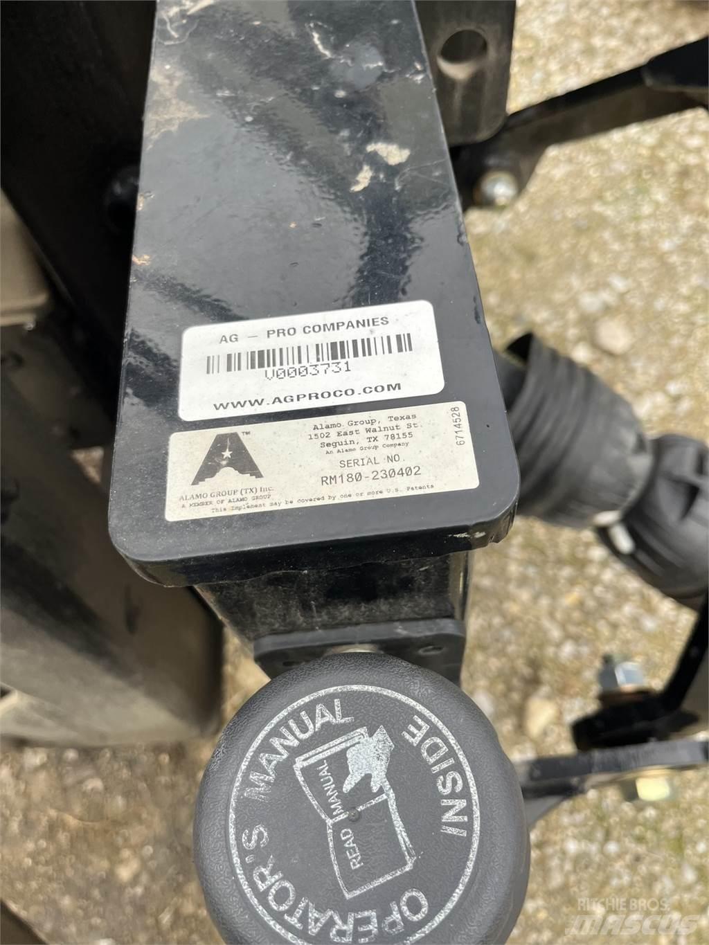 Alamo RM180 Maaiers