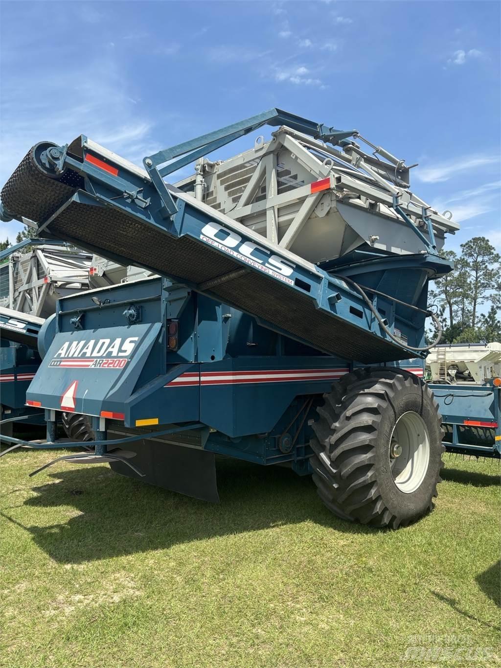 Amadas AR2200 Overige rooimachines