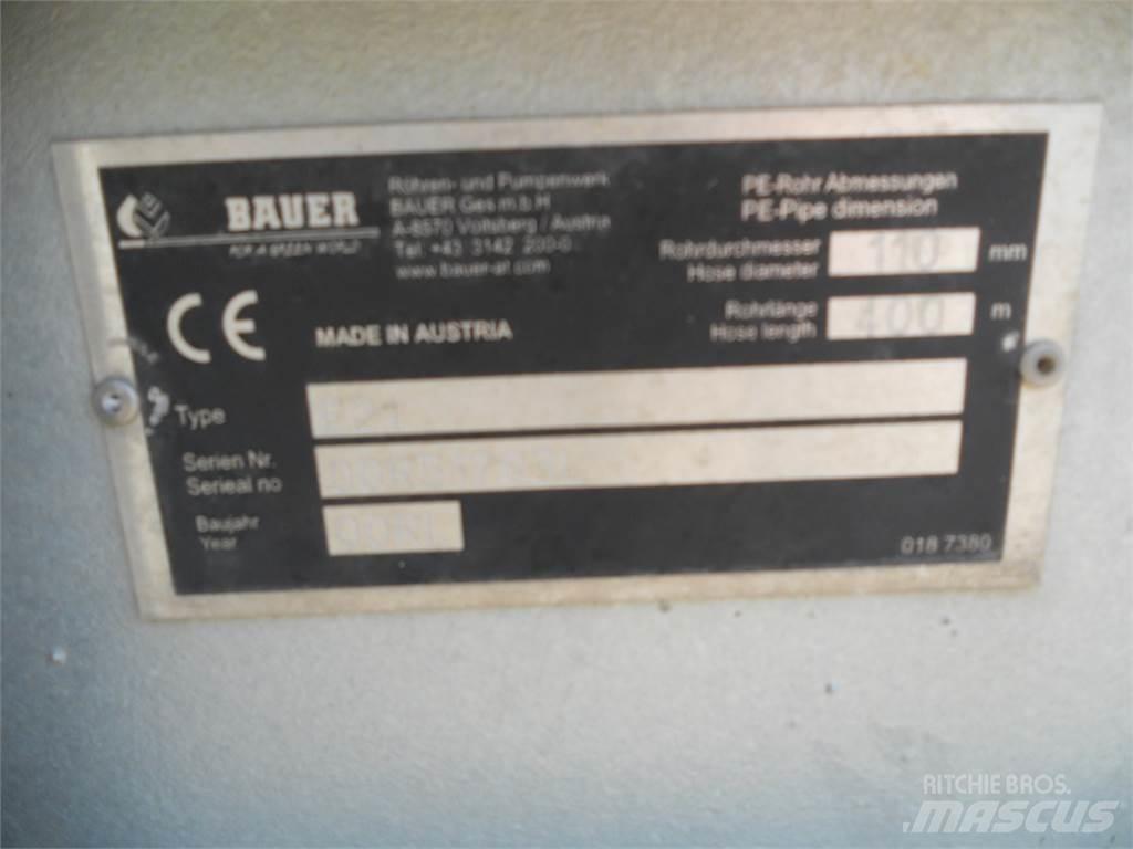 Bauer E21 Landbouw - overige
