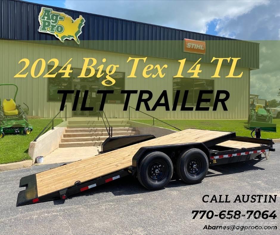 Big Tex 14 TL Universele aanhangers